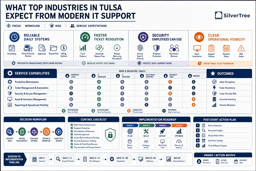 top industries in Tulsa
