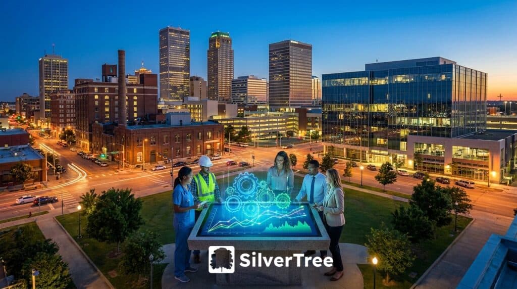 Tulsa, OK’s Top Industries — And What They Need From Their IT Partners from SilverTree Technology