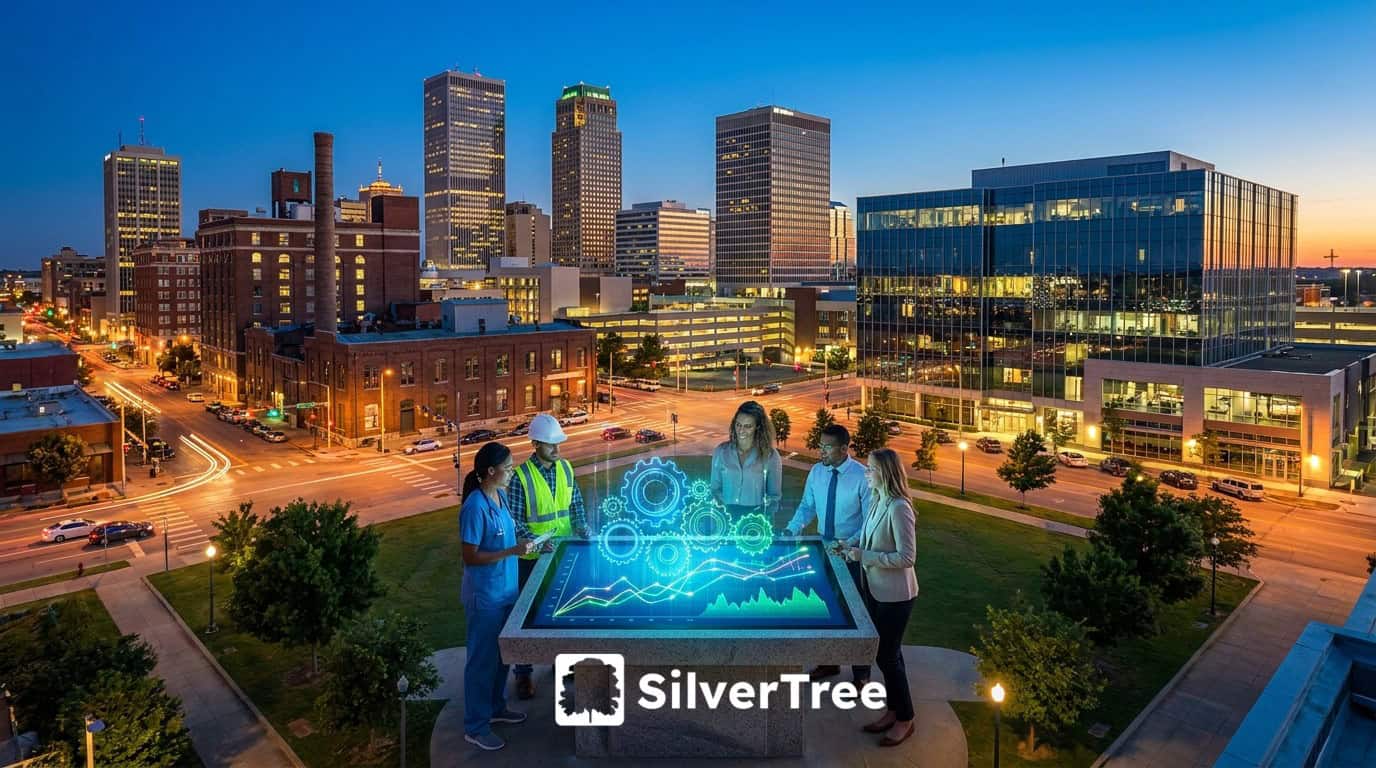 Tulsa, OK’s Top Industries — And What They Need From Their IT Partners from SilverTree Technology